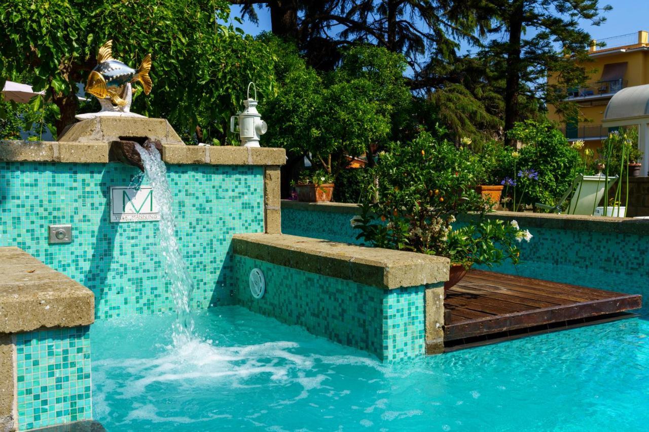 Villa Manning Relais Sorrento Exterior photo