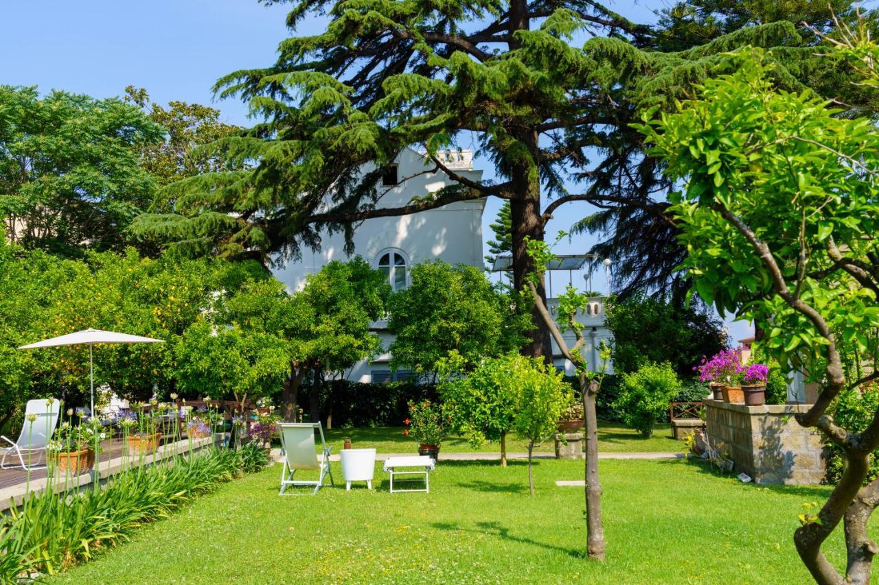 Villa Manning Relais Sorrento Exterior photo