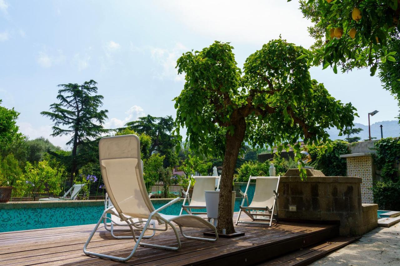 Villa Manning Relais Sorrento Exterior photo
