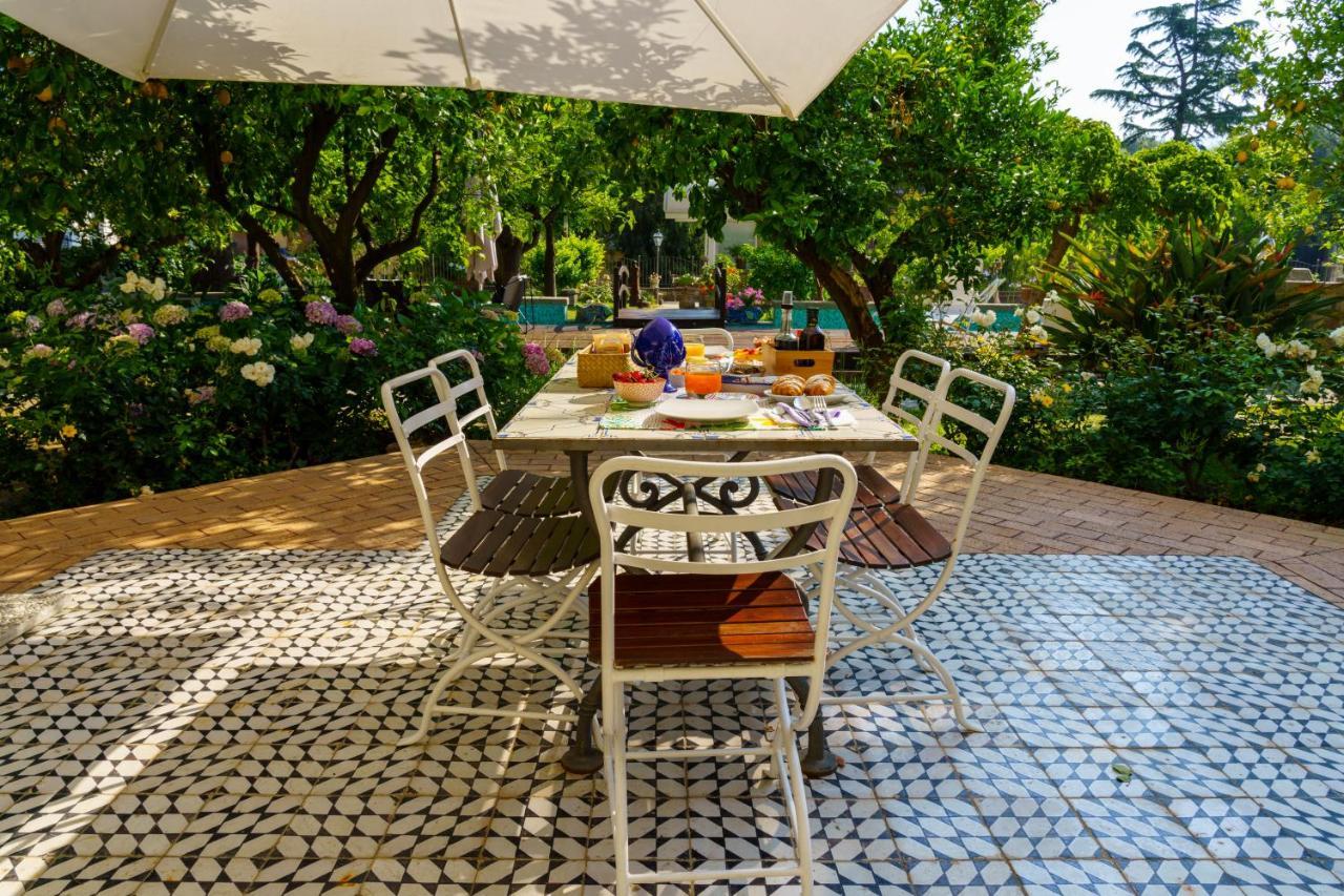 Villa Manning Relais Sorrento Exterior photo