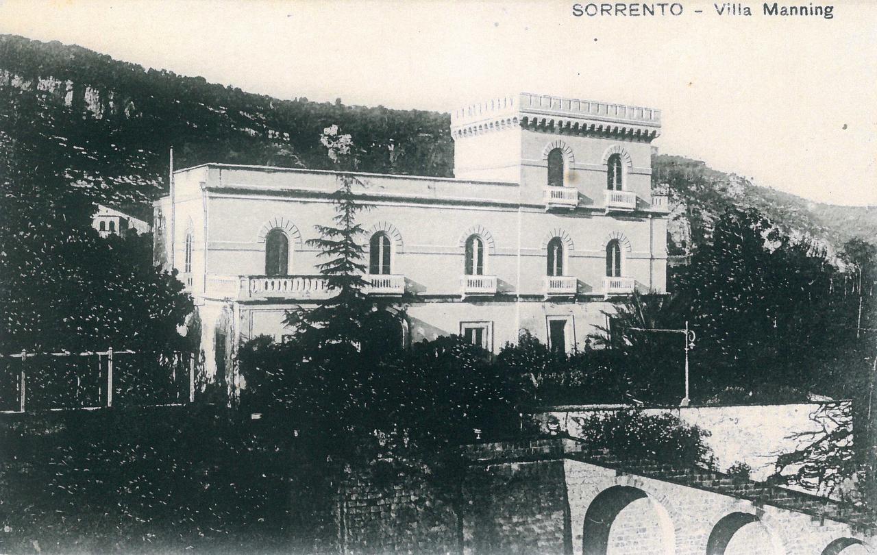 Villa Manning Relais Sorrento Exterior photo